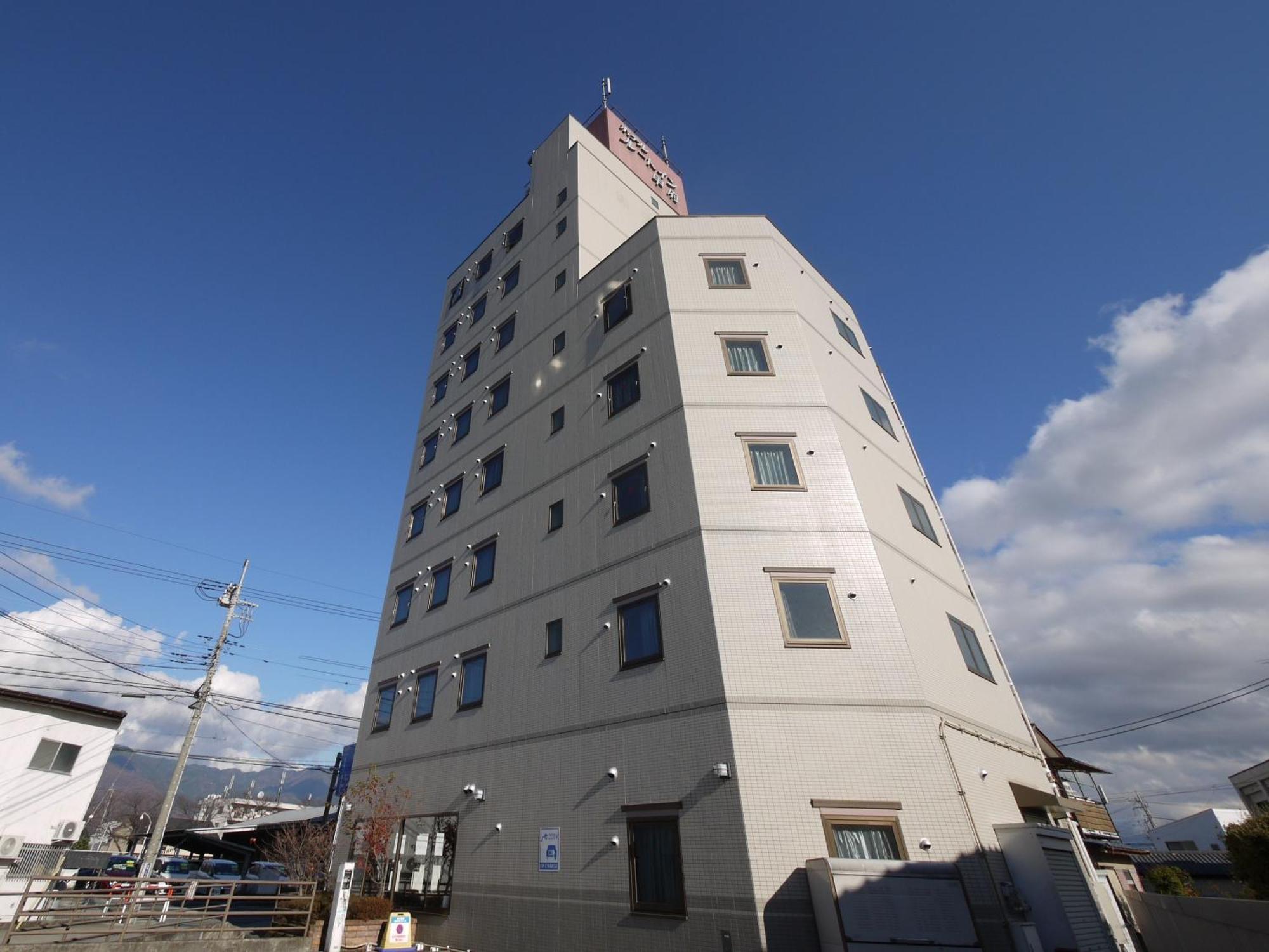 Hotel Route-Inn Court Kofu Exteriér fotografie
